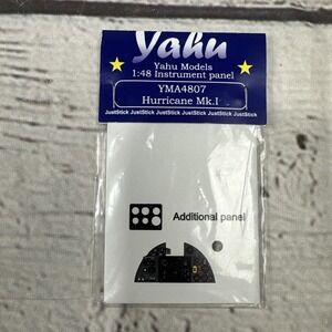 Yahu 1/48 Instrument Panel YMA4807 HURRICANE Mk.I